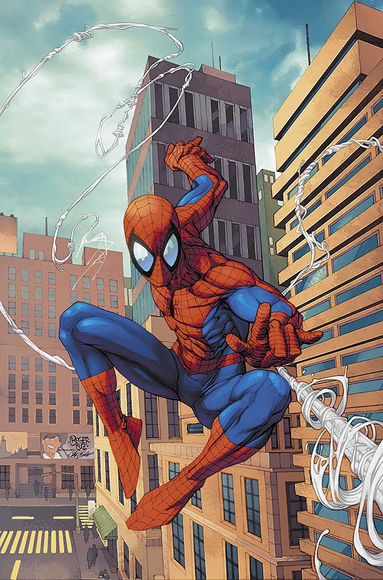 MARVEL AGE SPIDER-MAN (2005) #18 COVER