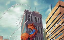 MARVEL AGE SPIDER-MAN (2005) #18 COVER