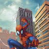 MARVEL AGE SPIDER-MAN (2005) #18 COVER