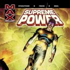 SUPREME POWER VOL. 2: POWERS AND PRINCIPALITIES COVER
