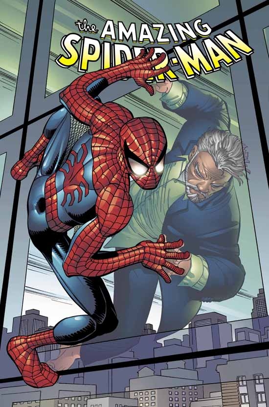 AMAZING SPIDER-MAN VOL. 7: THE BOOK OF EZEKIEL TPB COVER