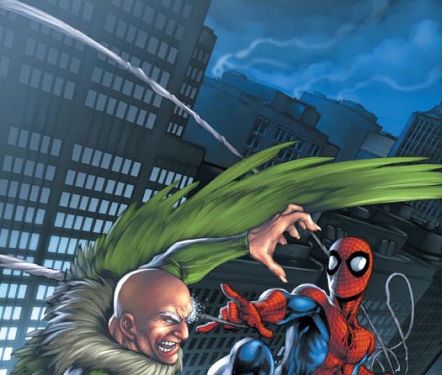 MARVEL AGE SPIDER-MAN (2005) #6 COVER