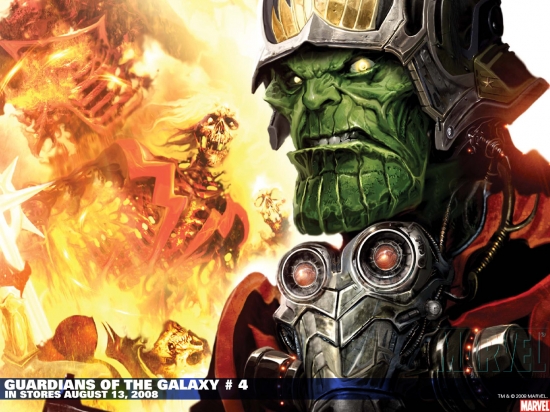 Guardians of the Galaxy (2008) #4 Wallpaper