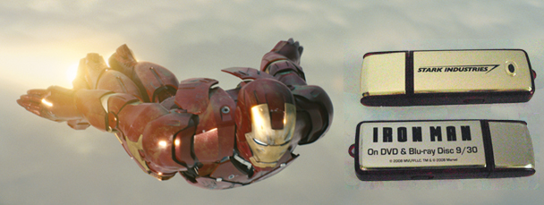 We crack open the Stark Industries flash drive to get a new look