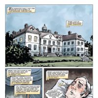 SENSE & SENSIBILITY #1 interior art by Sonny Liew