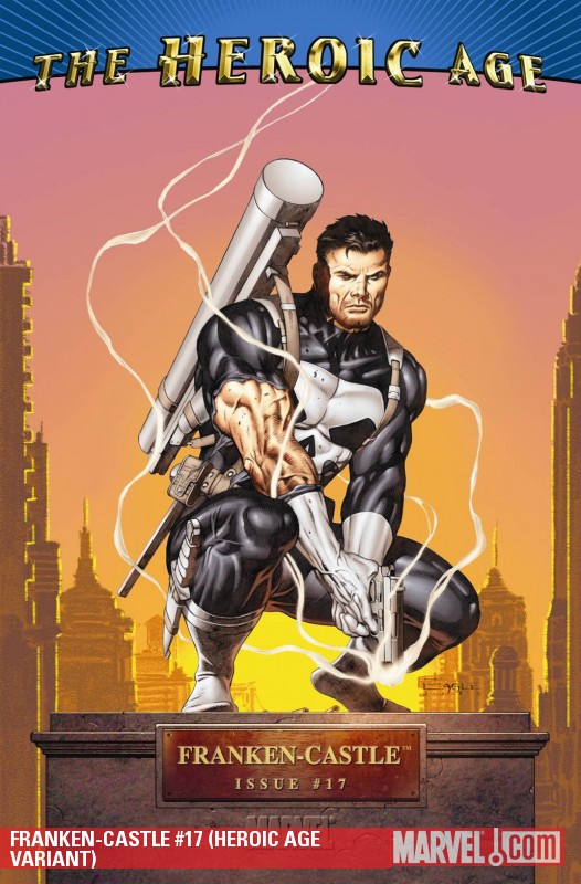 Franken-Castle (2010) #17 (HEROIC AGE VARIANT)