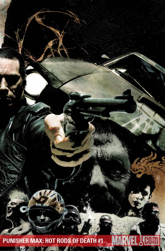 Punisher Max: Hot Rods of Death (2010)