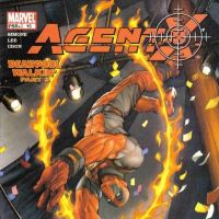 AGENT X #15 cover