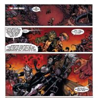 X-MEN: HELLBOUND #3 preview art by Harvey Tolibao and Tom Raney