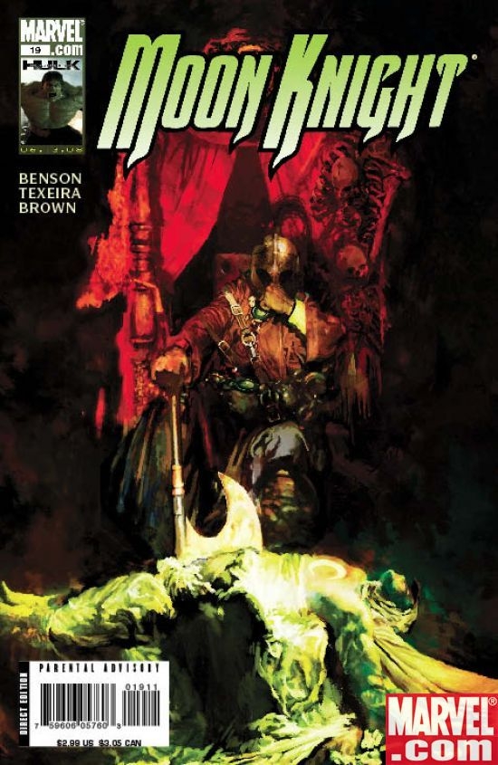 MOON KNIGHT #19