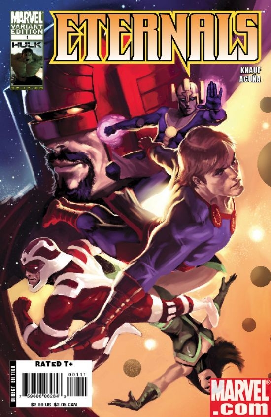 ETERNALS #1 Variant Cover
