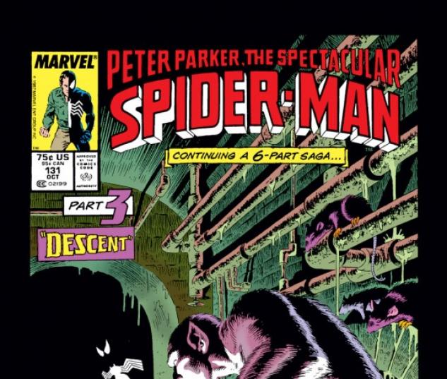 Peter Parker, The Spectacular Spider-Man #131