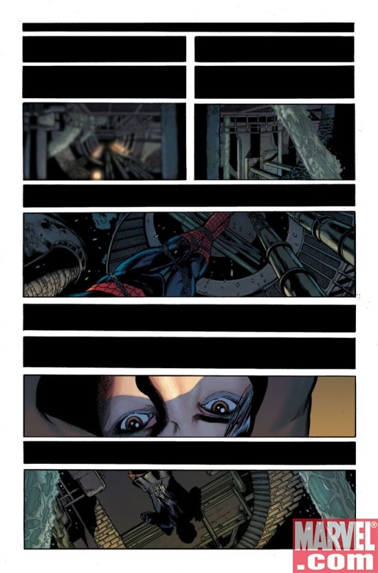 AMAZING SPIDER-MAN art by Phil Jimenez