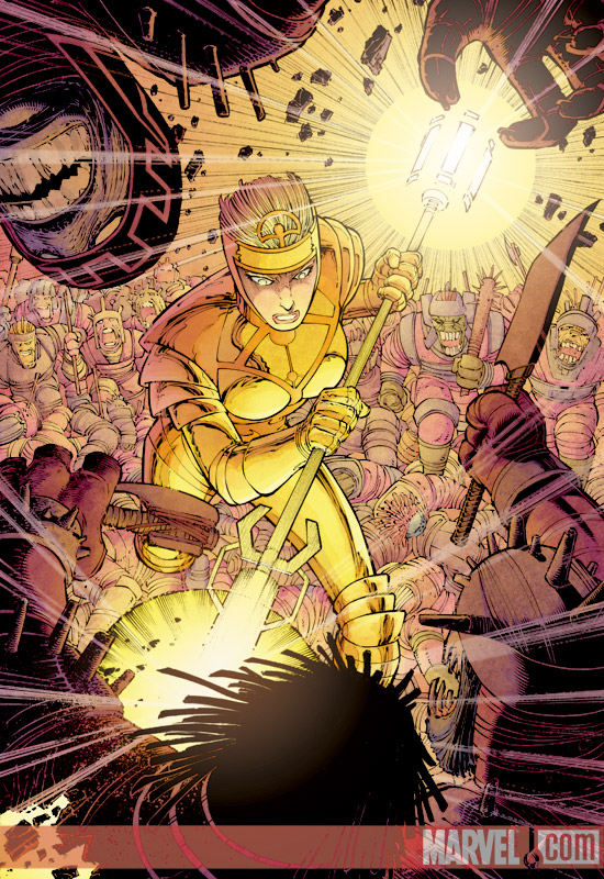 Eternals (2006) #6 (JRJR Variant)