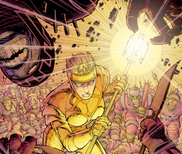 ETERNALS (2008) #6 (JOHN ROMITA JR. VARIANT) COVER