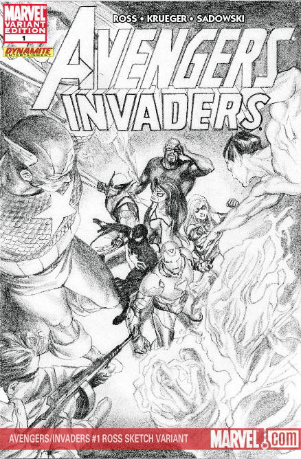 Avengers/Invaders (2008) #1