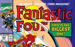 FANTASTIC FOUR #341
