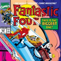 FANTASTIC FOUR #341