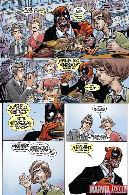 DEADPOOL TEAM-UP #891 preview art by Chris Staggs