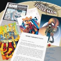 PETER PAKER #5 recap page