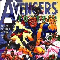 AVENGERS FOREVER #12 cover by Carlos Pacheco