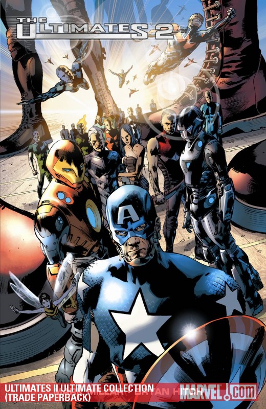 Ultimates II Ultimate Collection (Trade Paperback)