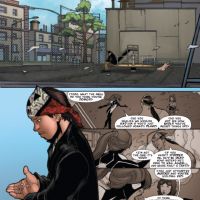 YOUNG ALLIES #3 preview art by David Baldeon