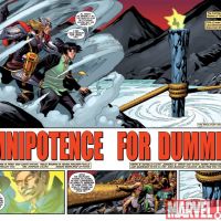 Heroic Age: Prince of Power #4 preview art by Reilly Brown and Adam Archer