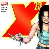 X-23 #1 (2005) cover by Billy Tan