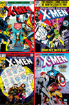 Uncanny X-Men 500 Issues Poster Book (2008) #1