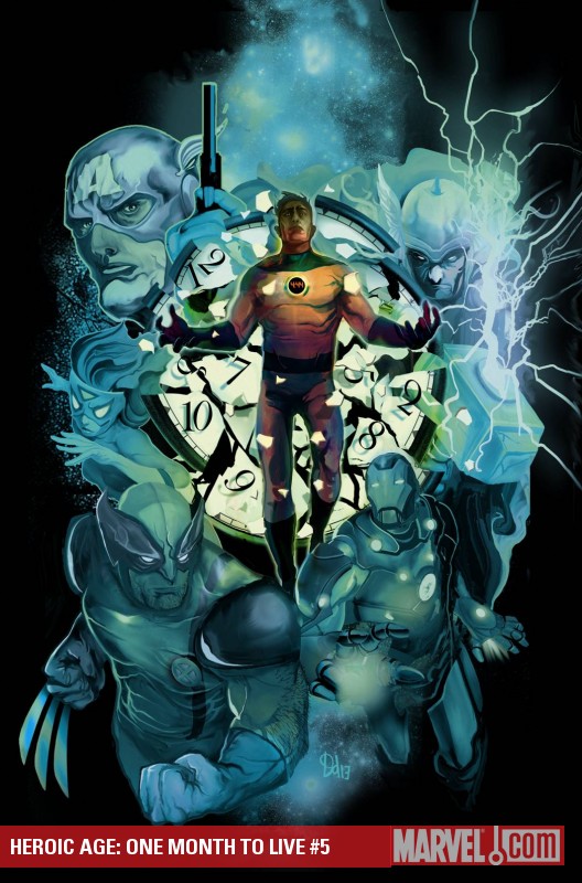 Heroic Age: One Month to Live (2010) #5