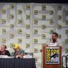 Jeph Loeb, Arune Singh and CB Cebulski at the Mondo Marvel Panel