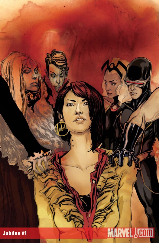 Wolverine and Jubilee (2011)