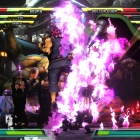 Marvel vs. Capcom 3 screenshot: Akuma vs. Doctor Doom