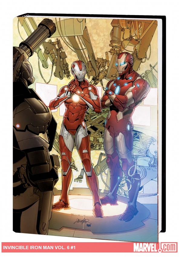 INVINCIBLE IRON MAN VOL. 6: STARK RESILIENT BOOK 2 (Hardcover)