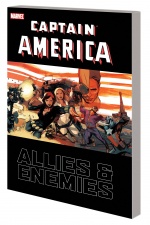 Captain America: Allies & Enemies (Trade Paperback)