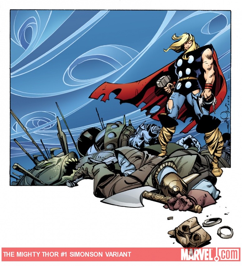 The Mighty Thor (2011) #1 (Simonson Variant)