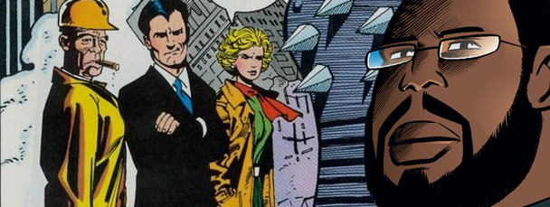 Dwayne McDuffie, 1962-2011