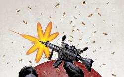 Venom (2011) #2 cover by Tony Moore