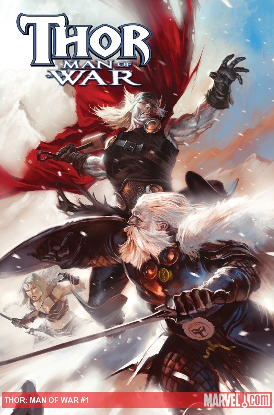 Thor: Man of War #1