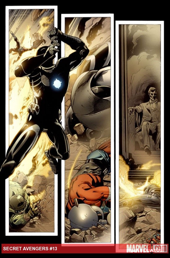 Secret Avengers #13 preview art by Scot Eaton
