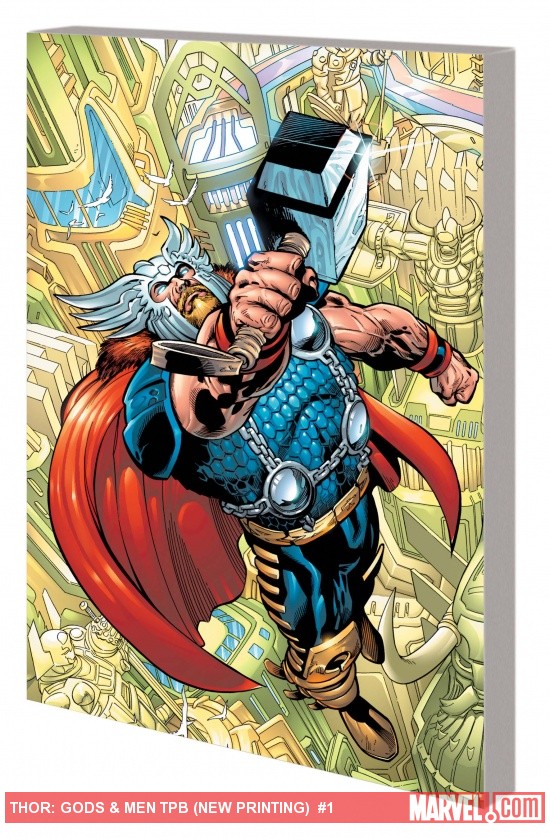 THOR: GODS & MEN TPB (NEW PRINTING) cover