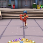 Screenshot of Reptil from Super Hero Squad Online