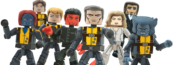 X-Men: First Class Minimates
