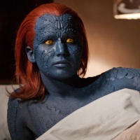 Jennifer Lawrence stars as Mystique in X-Men: First Class