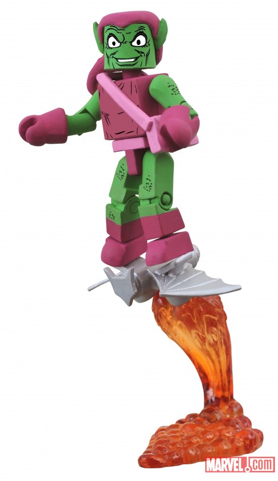 Green Goblin Minimate by Diamond Select