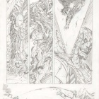 X-Men: Schism #4 preview pencils by Alan Davis