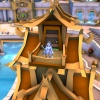 Screenshot of Emma Frost from Super Hero Squad Online