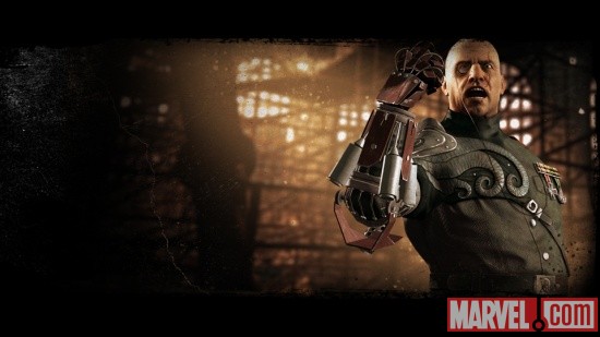 Baron Von Strucker art from Captain America: Super Soldier by Next Level Games