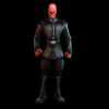 Red Skull Wii concept art from Captain America: Super Soldier by Next Level Games